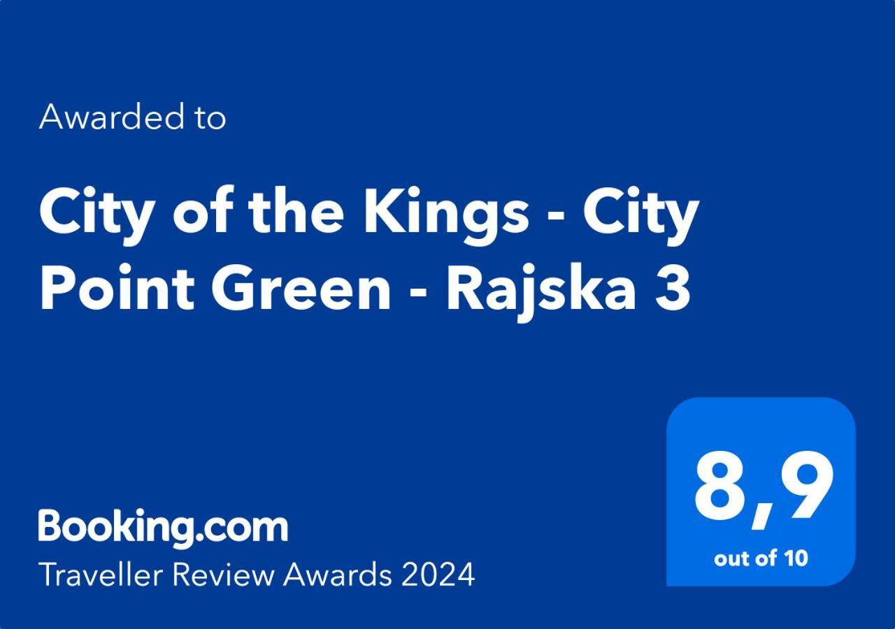 City Of The Kings - City Point Green - Rajska 3 Krakow Dış mekan fotoğraf